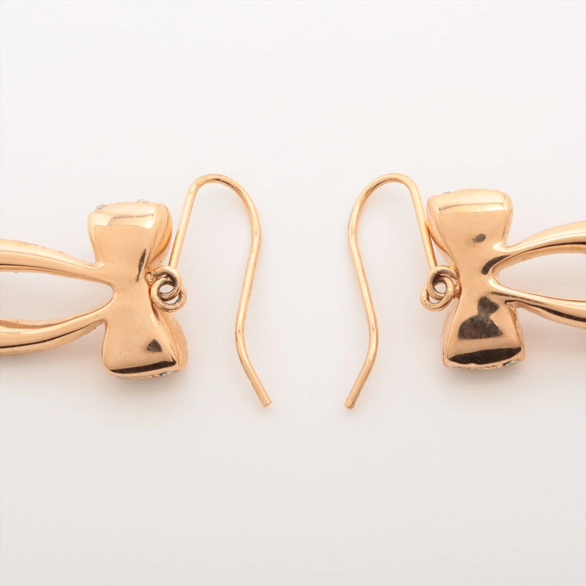 【美品】　Dior ディオール ピアス　ストーン付　両耳 Diorロゴ　ゴールド Dior ディオール ピアス ストーン 両耳 Diorロゴ ゴールド
