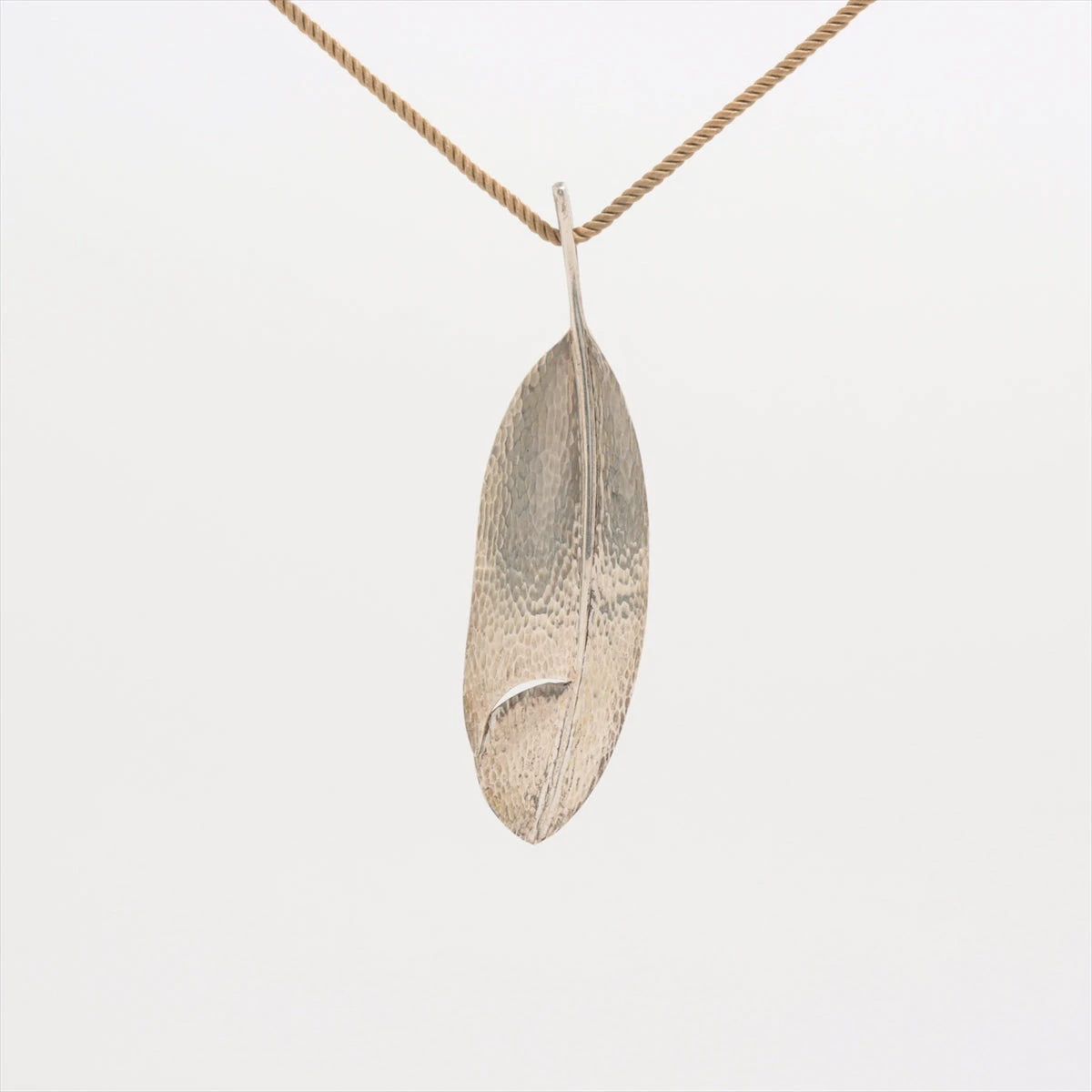 ティファニー フェザー ペンダント 925 17.3g シルバー STERLING刻印