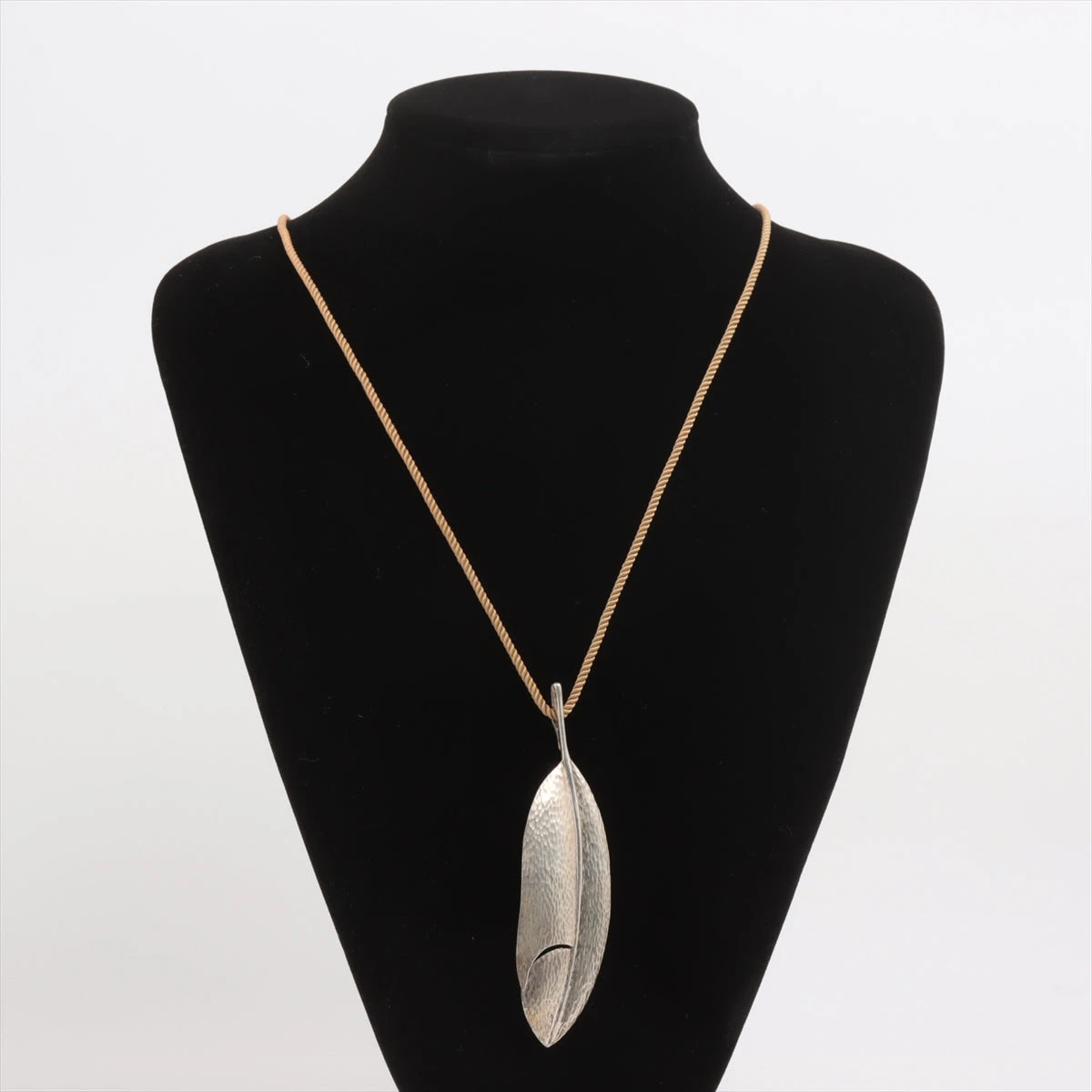 ティファニー フェザー ペンダント 925 17.3g シルバー STERLING刻印