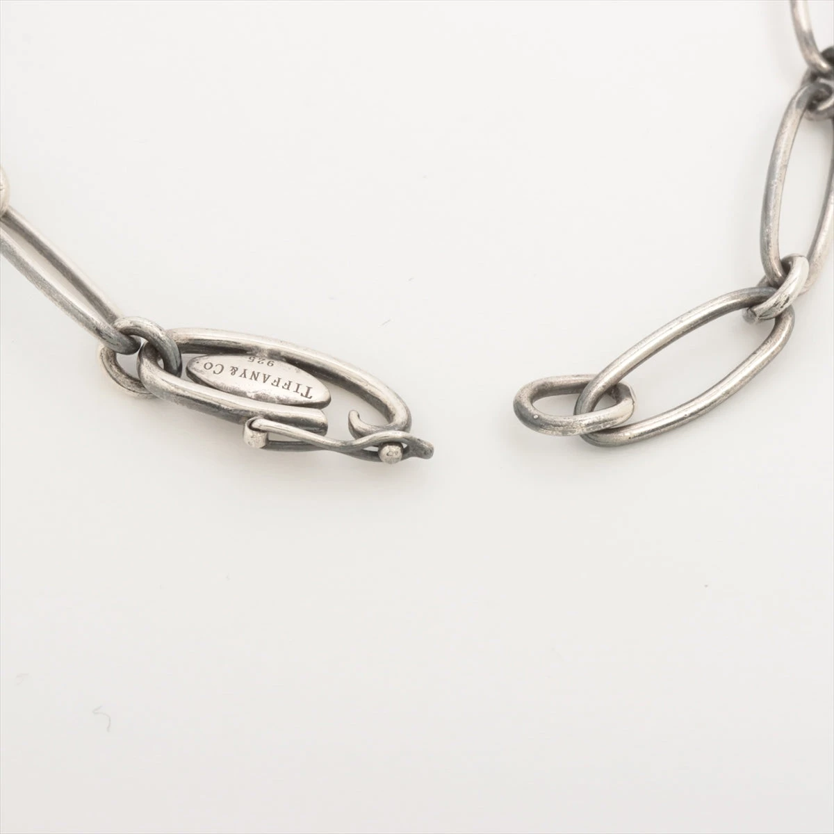 極美品 ティファニー オーバルリンク スターフィッシュ ブレスレット シルバー スターフィッシュ オーバルリンクチェーン ブレスレット | robin