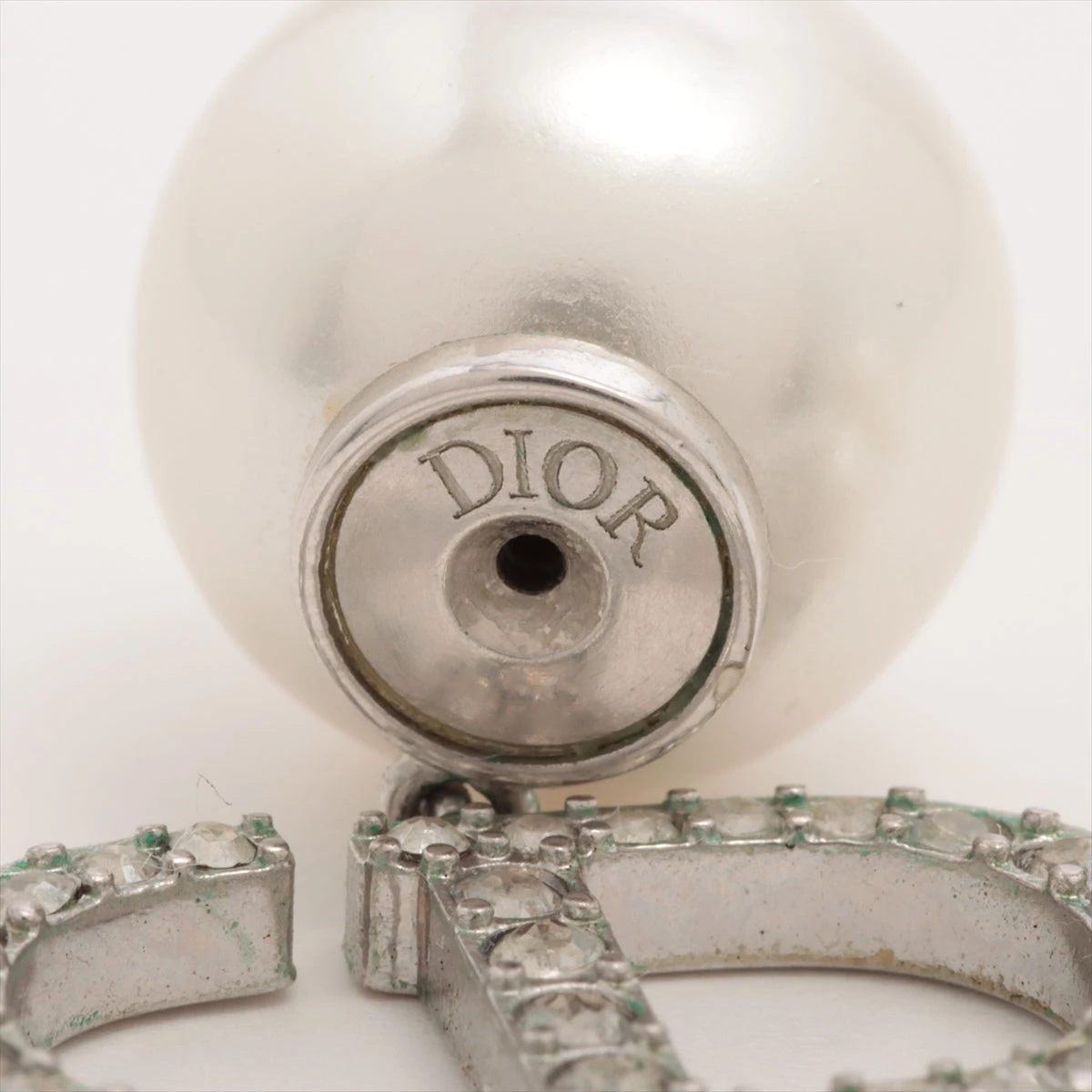Christian Dior ピアス　トライバル　パール　ストーン　片耳 楽天市場】Dior ディオール TRIBALES EARRINGS ピアス