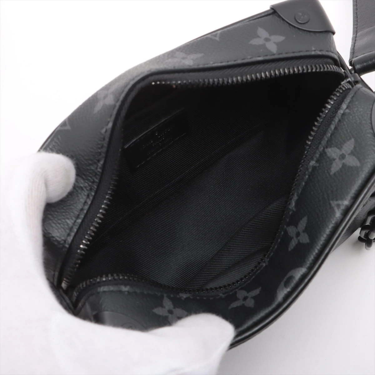 ヴィトン モノグラムエクリプス ミニソフトトランク M44735 A3394821