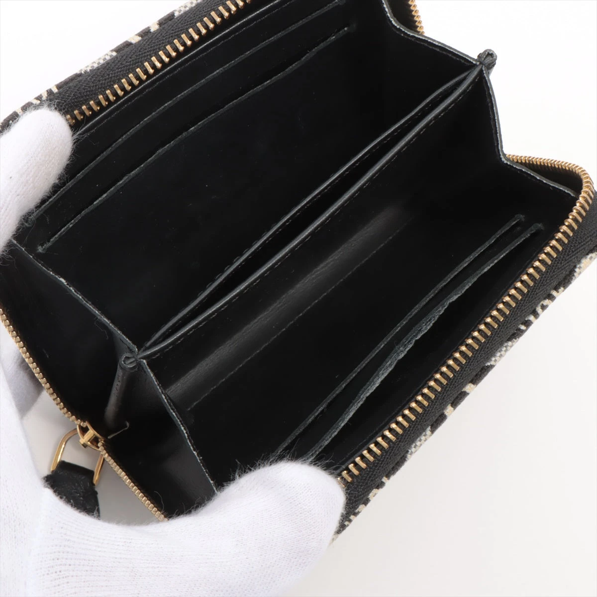 ヴィトン Since1854 ジッピーコインパース M69997 ブラック×ホワイト