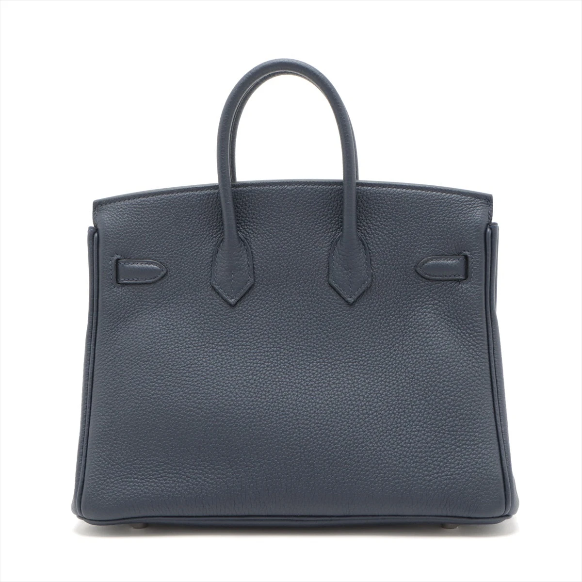 エルメス バーキン25 トゴ ブルーニュイ シルバー金具 Y:2020年