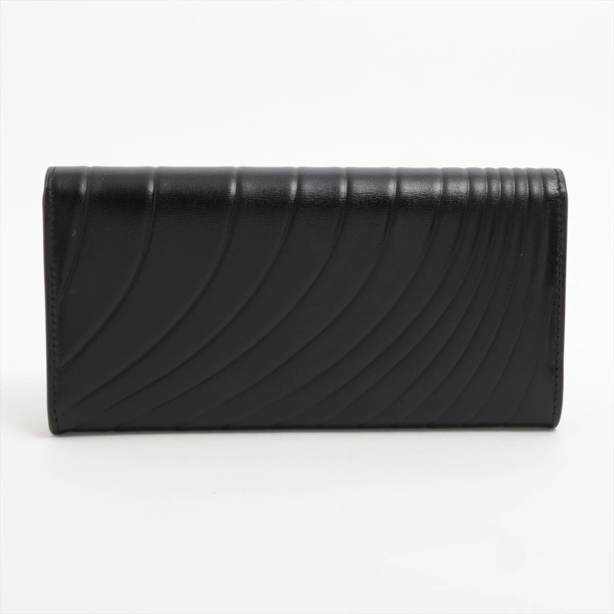 カルティエ パンテール レザー 財布 ブラック A3387552｜中古ブランド
