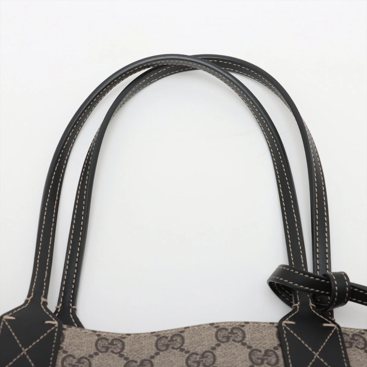 グッチ GGスプリーム トートバッグ ベージュ 372618 IY028144