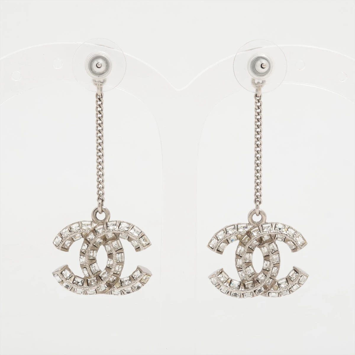 【シャネル 】ピアス 両耳 ラウンド ラインストーン ココマーク ラメ入り 楽天市場】CHANEL シャネル ピアス ABD478 B16782 レディース