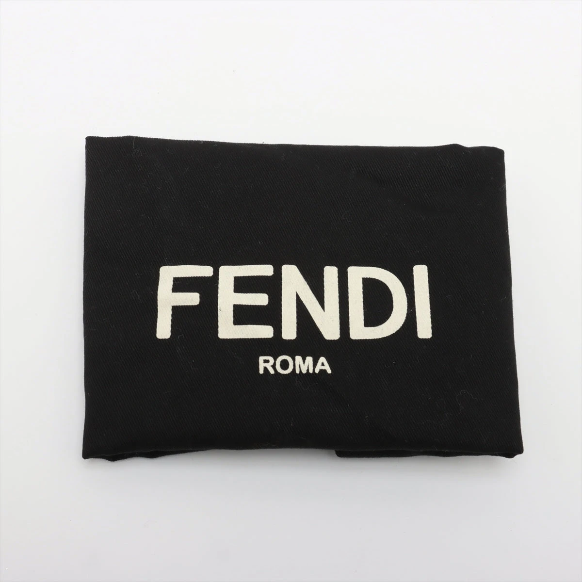 FENDI カモンスモール　ブラック フェンディ カモン スモール レザー ショルダーバッグ ブラック