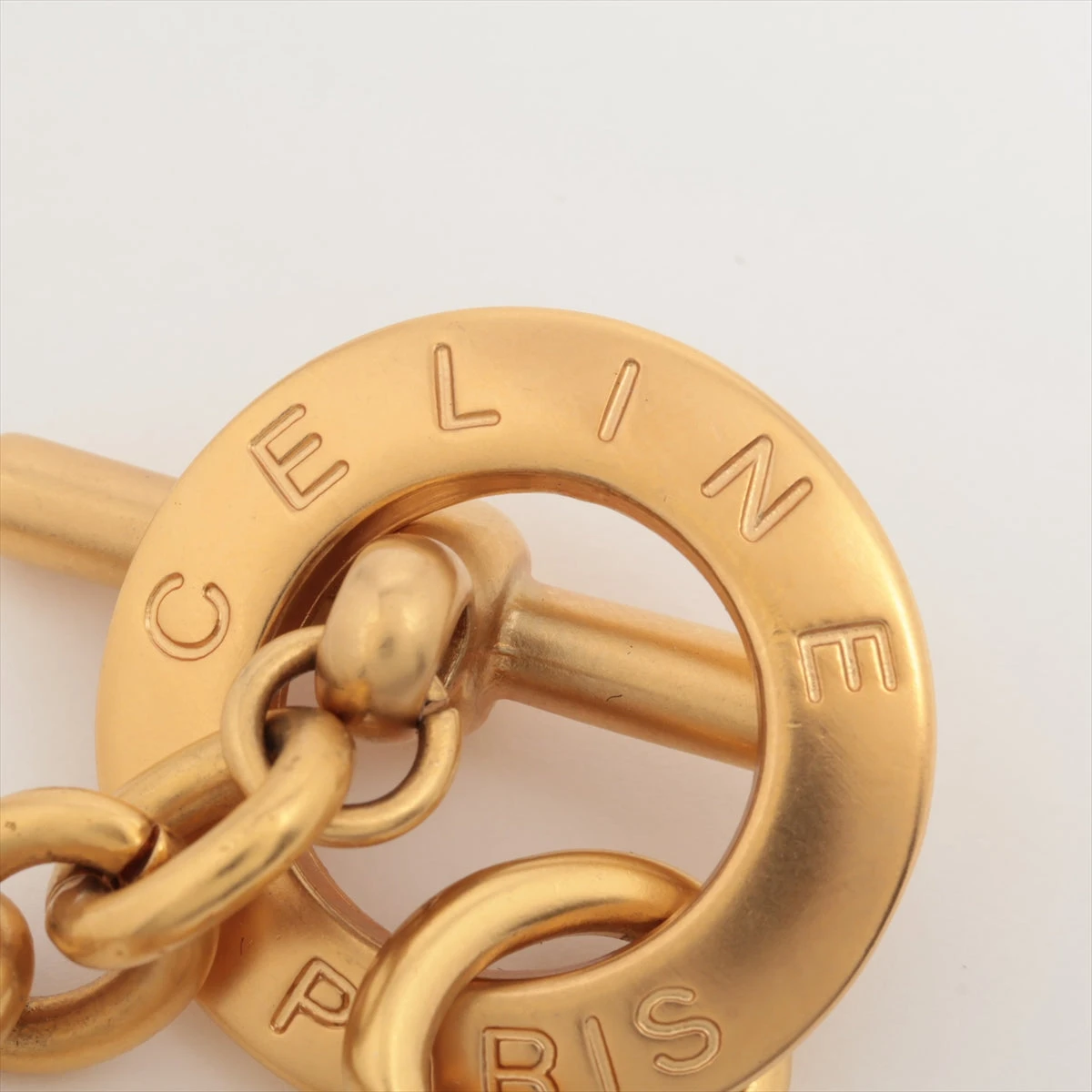 CELINE マカダム レザー ゴールド金具 ベルト 楽天市場】CELINE(セリーヌ) マカダム ベルト レザー ブラック