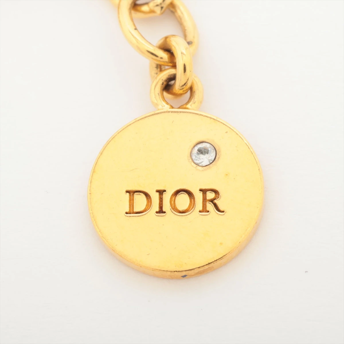 Dior ブレスレット ゴールド クリスチャンディオール ブレスレット ゴールド 喜平チェーン