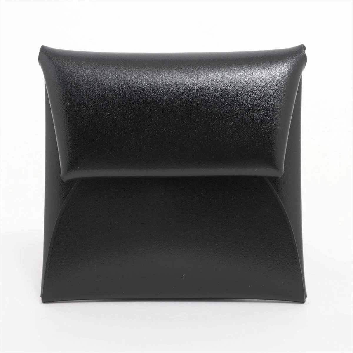 エルメス バスティア ブラック 黒 コインケース 美品 レザーコイン  