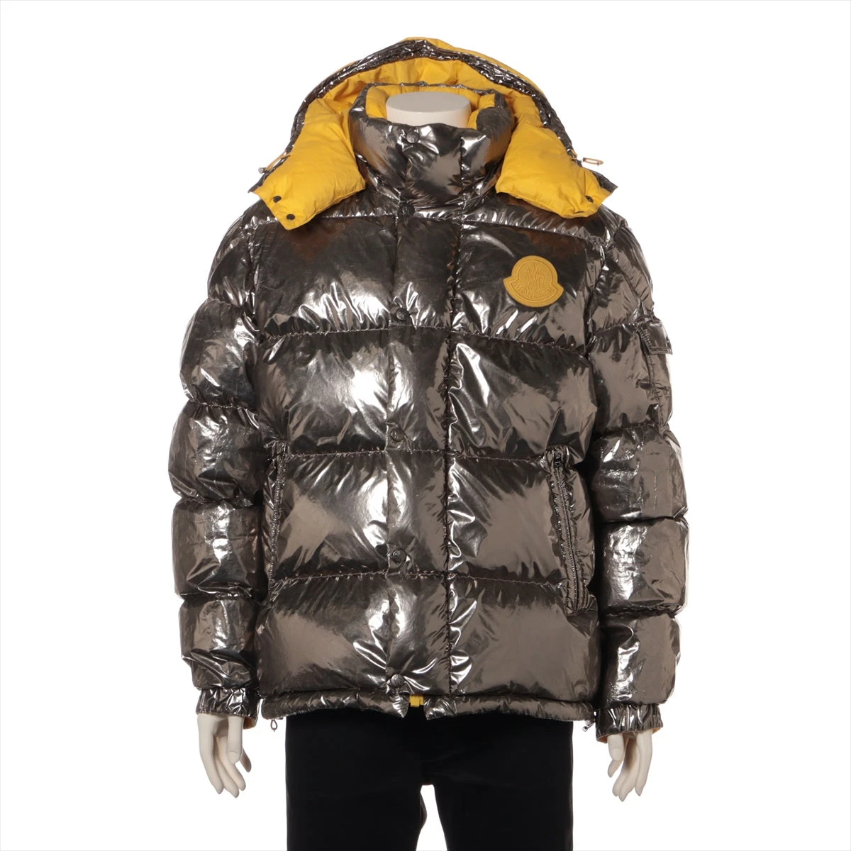 モンクレールジーニアス PRELE 19年 コットン×ポリエステル ダウン 