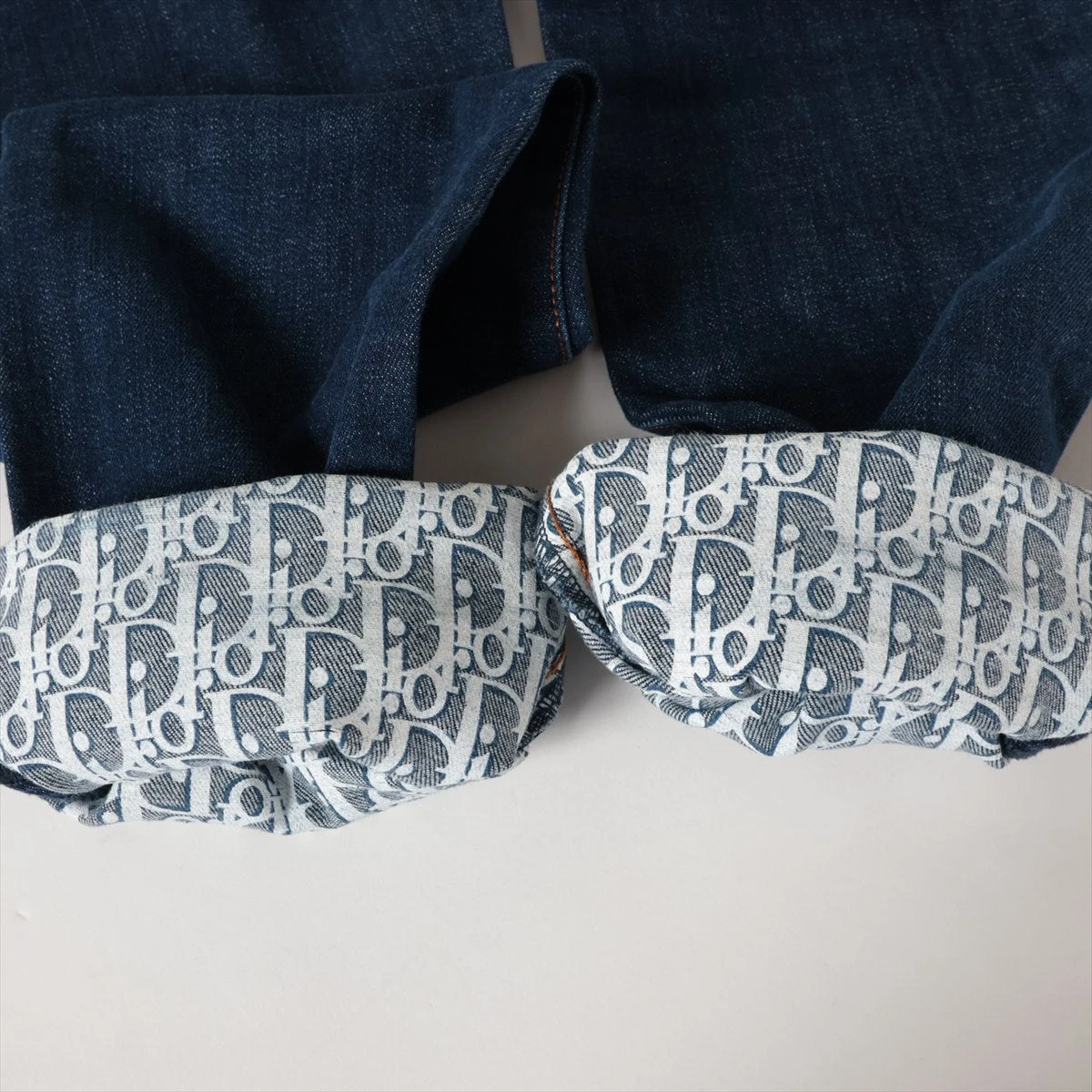 ディオール オブリーク 20SS コットン×ポリエステル デニムパンツ 32