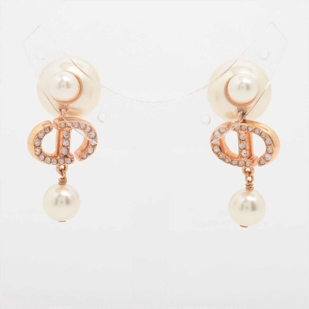 ディオール　トライバルボールピアス　パール　両耳 楽天市場】Dior ディオール TRIBALES EARRINGS ピアス