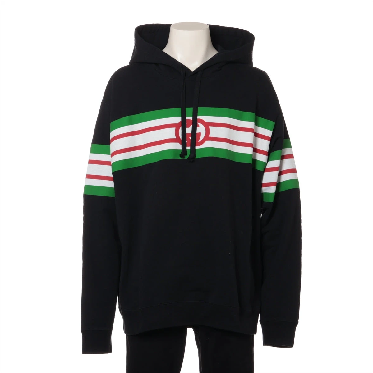 グッチ GUCCI メンズ インターロッキングG コットン Tシャツ548334 XJET1 9095 グッチ GUCCI メンズ インターロッキングG コットン Tシャツ548334