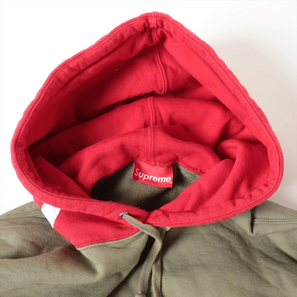 supreme パーカー　赤 楽天市場】【中古】シュプリーム Supreme ペイズリーボックス