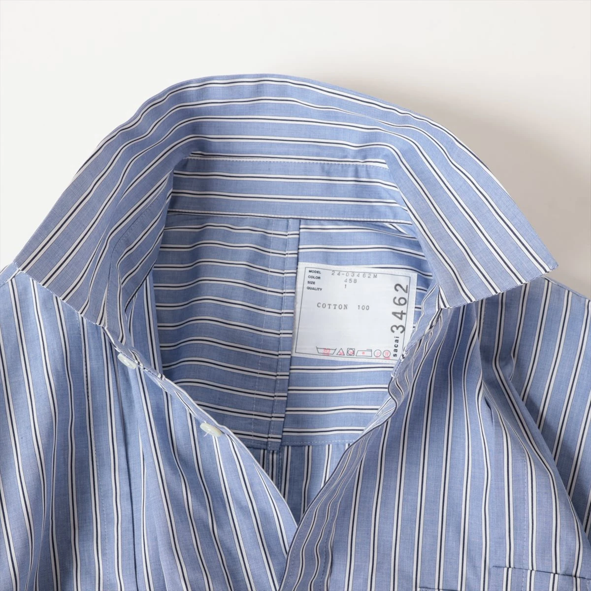美品【sacai】コットンシャツ メンズ 美品【sacai】コットンシャツ メンズ 楽天市場】sacai サカイ