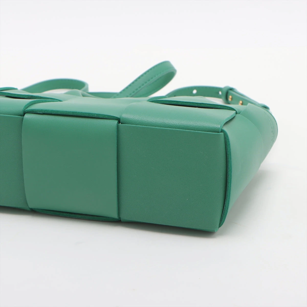 ボッテガヴェネタ マキシイントレチャート キャンディー アルコ トート