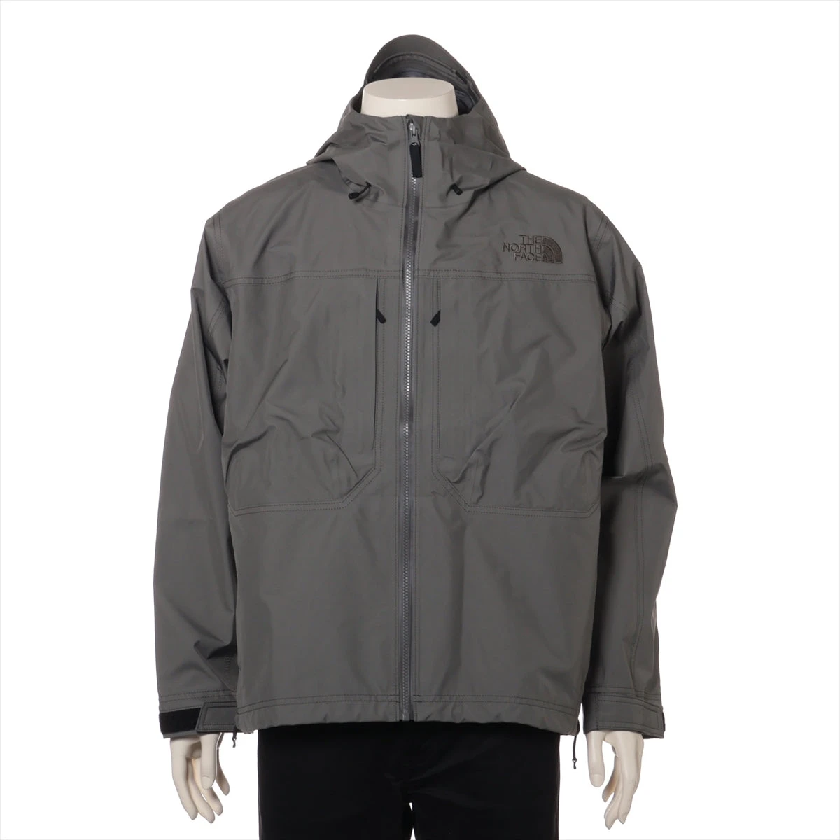 新品 ゴアテックス グレー ノースフェイス ヌプシ プロ nuptse