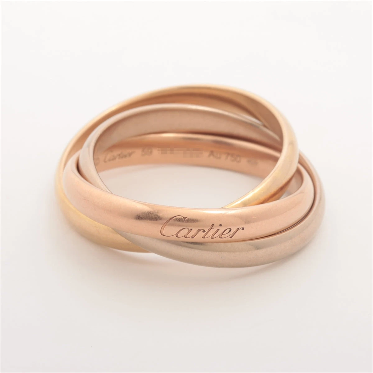 Cartier リング 750 59 WG