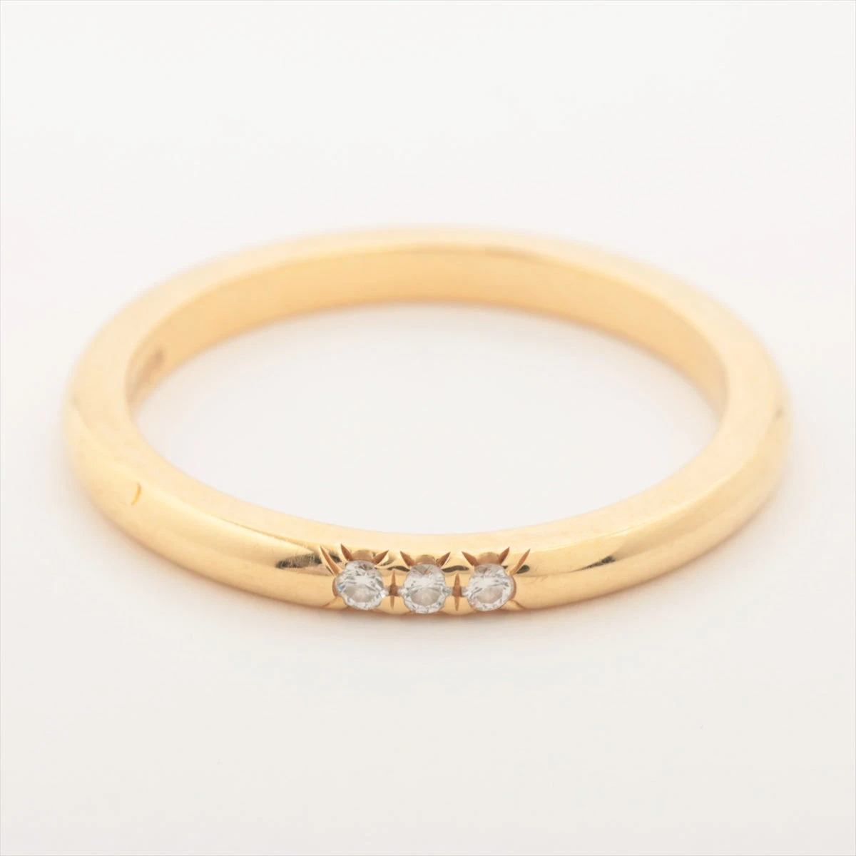 ティファニー YG 750 950 クラシック バンド ペア リング hqe