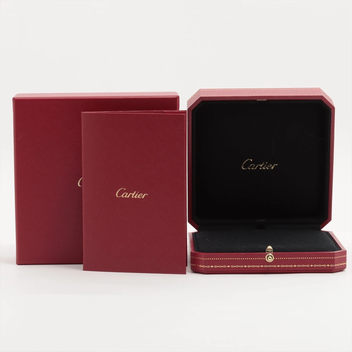 カルティエ ダムール XS ダイヤ ネックレス 750(WG) 2.4g ZZ021515