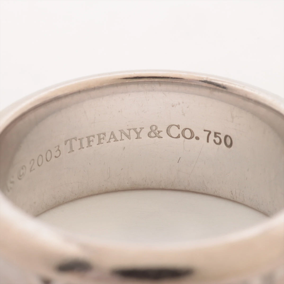 TIFFANY＆CO. ティファニー アトラス リング　21号 TIFFANY&Co.】ティファニー アトラス リング・指輪 21号