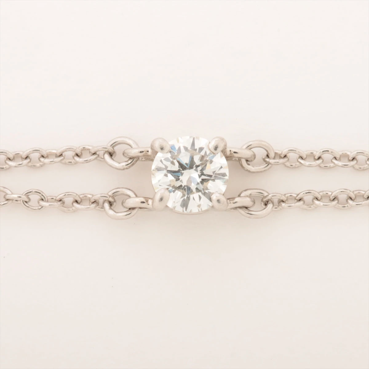 ❤️2022/TiffanyVictoriaダイヤpt950ブレスレット16,5 TIFFANY&Co. ティファニー ビクトリア ダイヤ ブレスレット