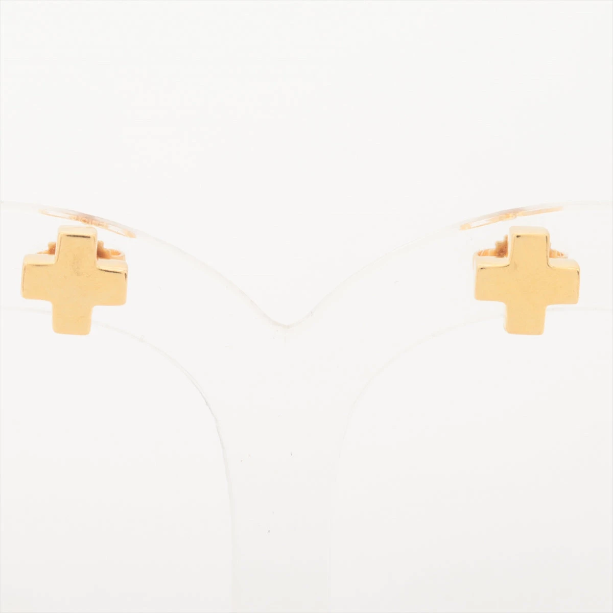 Tiffany&Co.  シグネチャー ピアス　クロスピアス 750 K18片耳 Tiffany&Co. シグネチャー ピアス クロスピアス 750 K18片耳