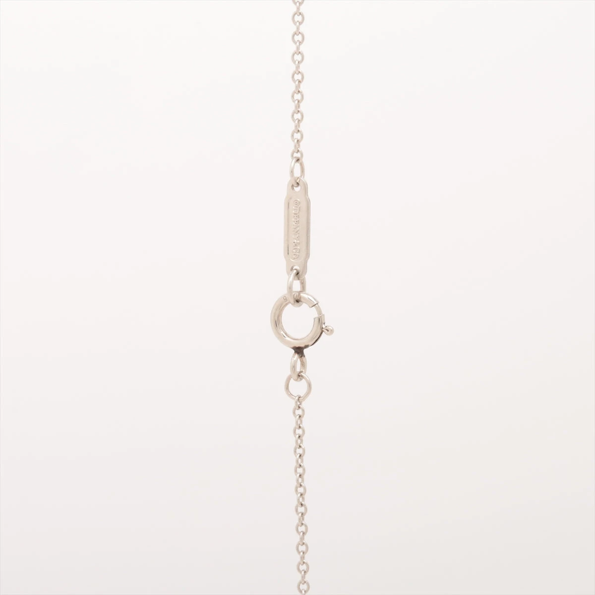 ティファニー Pt950 エンチャント ドラゴンフライ ダイヤ ネックレス