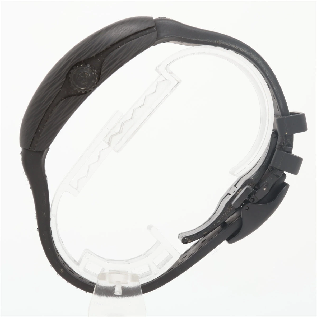 フランクミュラー ヴァンガード 7デイズ カーボン×ラバー 手巻き