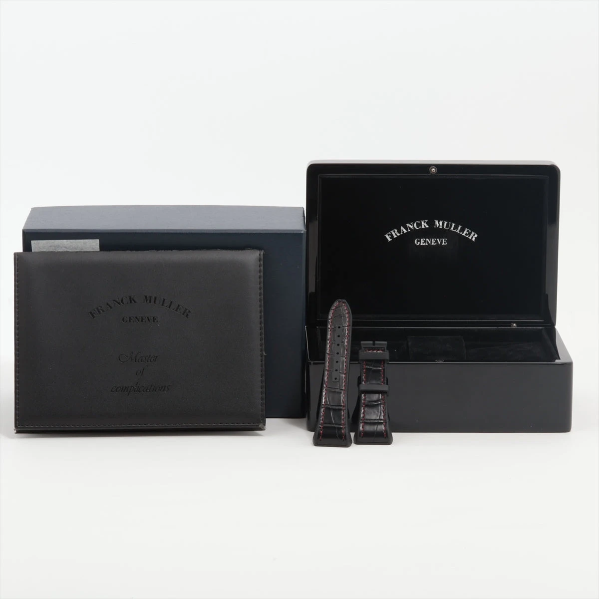 ヴァンガード フランクミュラー ヴァンガード 7デイズ カーボン×ラバー 手巻き