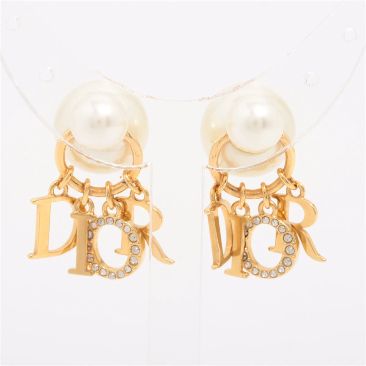ディオール Dior Tribales ディオール トライバル ピアス(両耳用