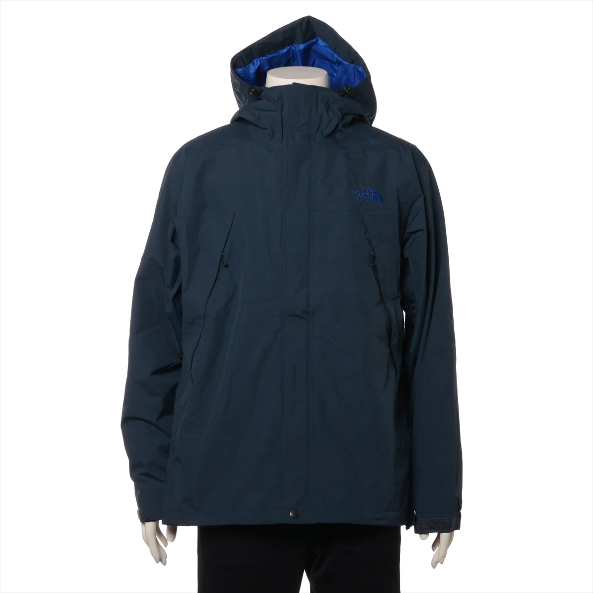 ノースフェイス ナイロン ジャケット ロング ネイビー フード L THE NORTH FACE ネイビー ナイロンジャケット L(THE NORTH FACE
