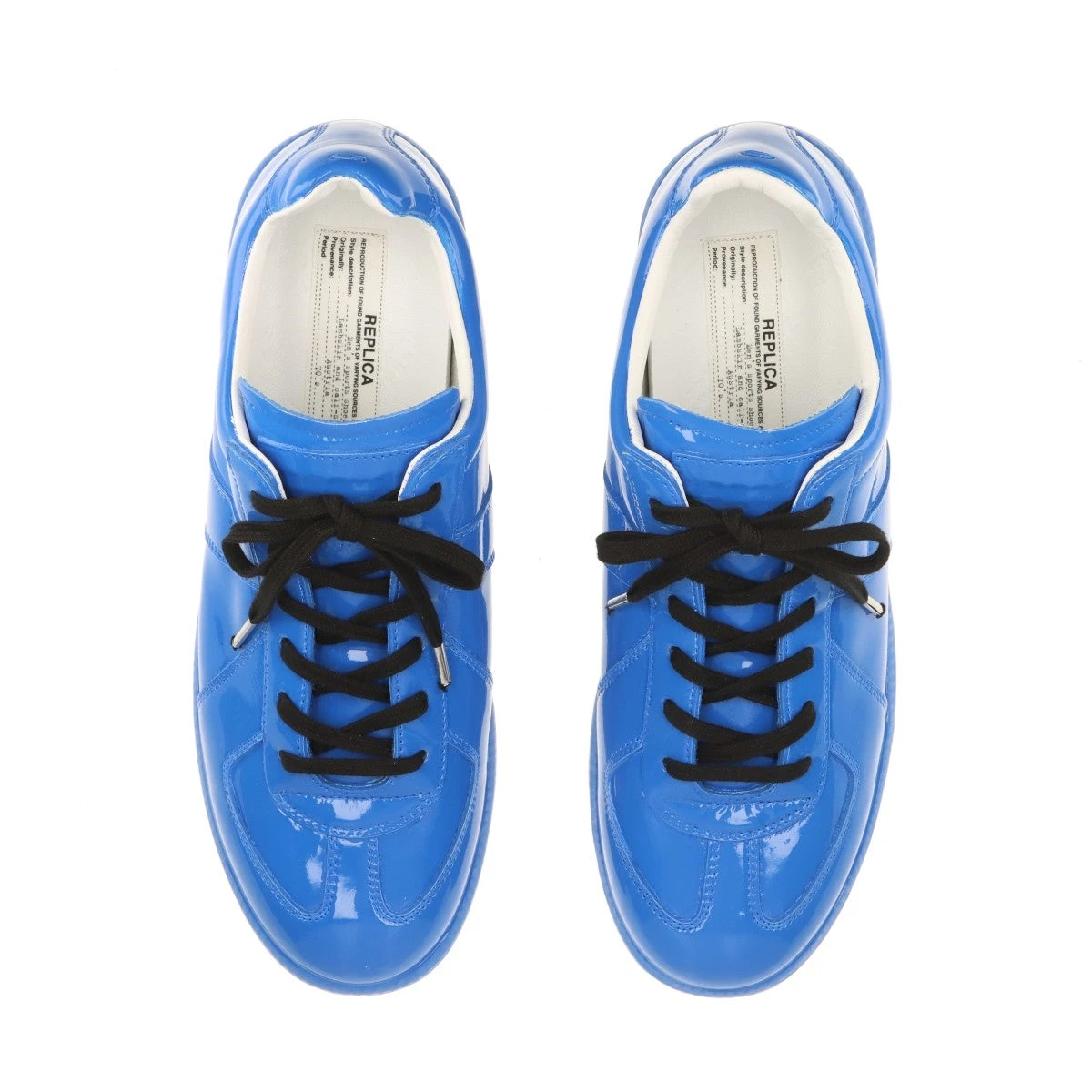 メゾンマルジェラ レプリカ パテントレザー スニーカー 41 メゾンマルジェラ レプリカ パテントレザー スニーカー 41