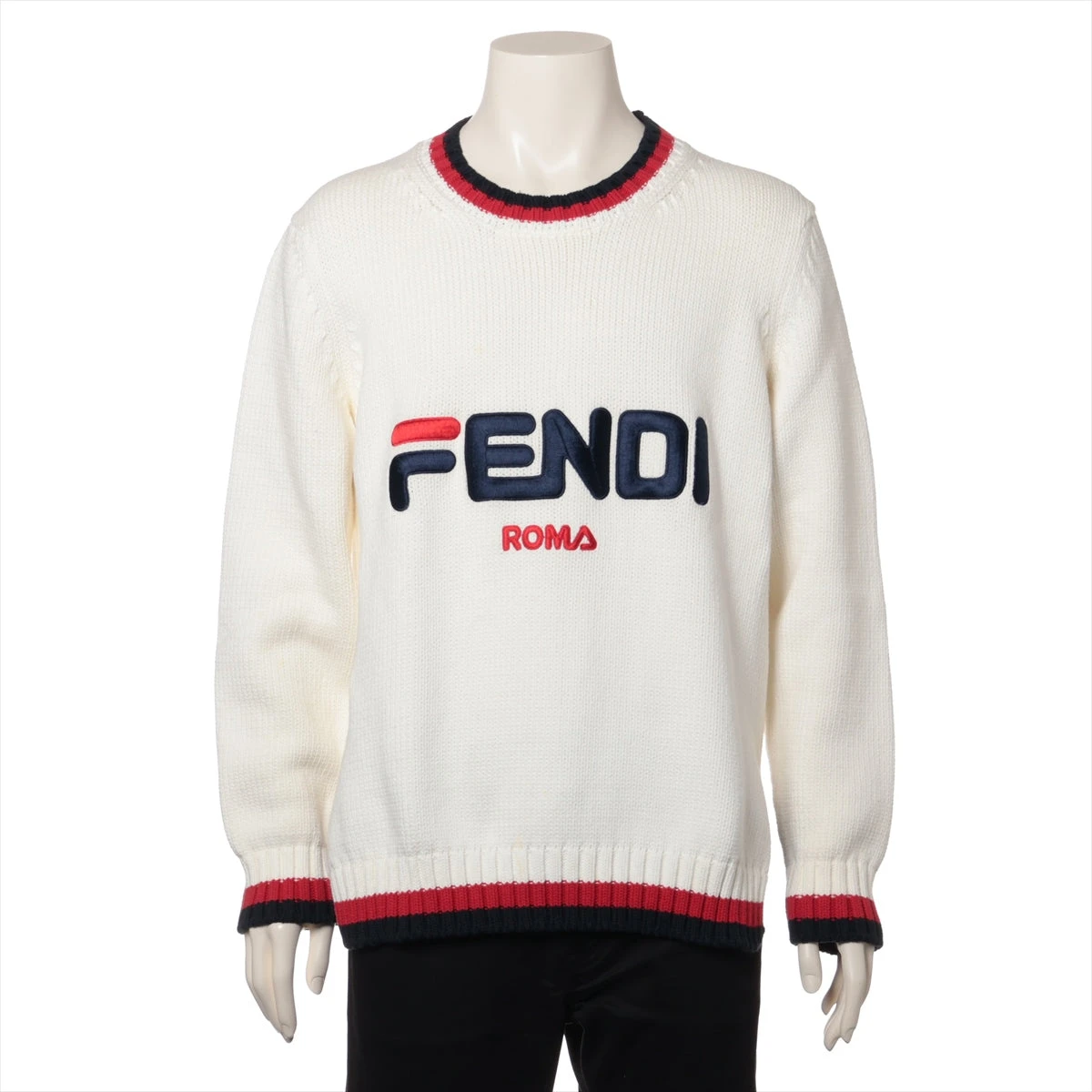 フェンディ　fendi fila コラボ　スウェット　限定品　裏起毛　新品未使用 楽天市場】フェンディ FENDI メンズ トップス スウェット
