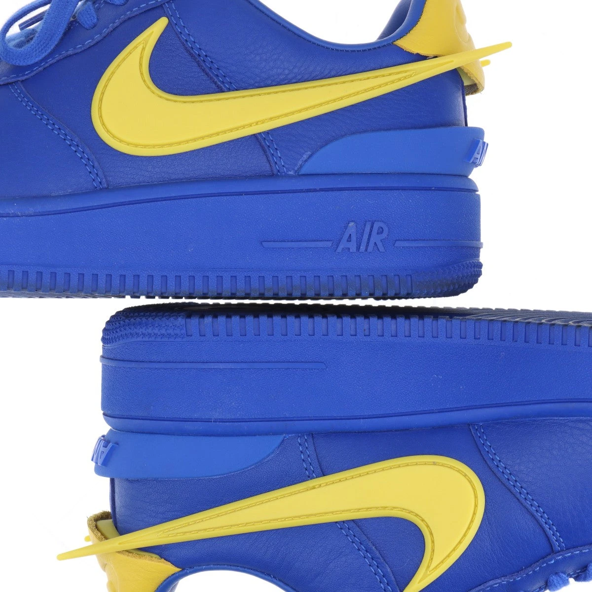 ナイキ×アンブッシュ AIR FORCE 1 LOW SP レザー スニーカー ナイキ×アンブッシュ AIR FORCE 1 LOW SP レザー スニーカー