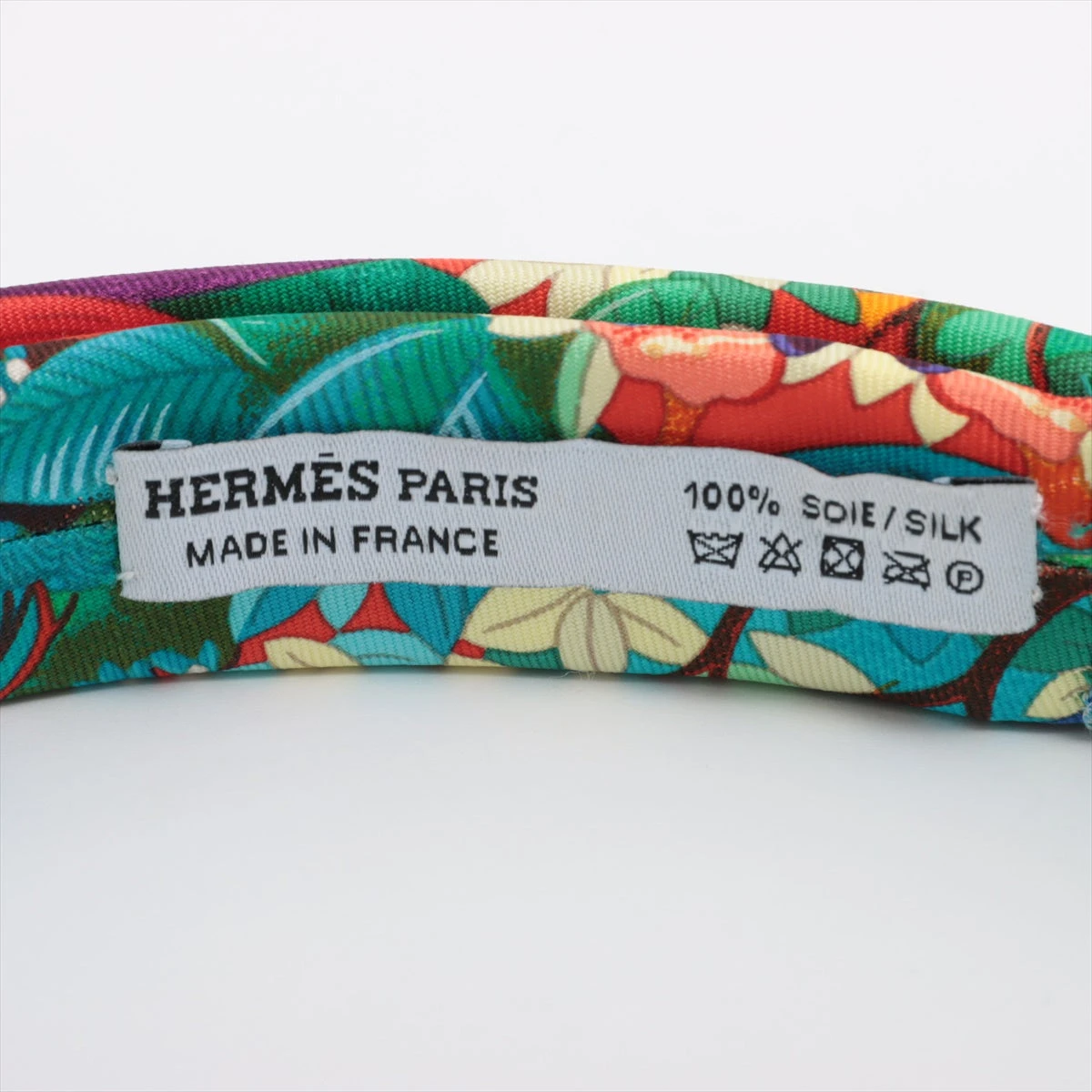 エルメス ヘアバンド シルク マルチカラー A3385277｜中古ブランド品 