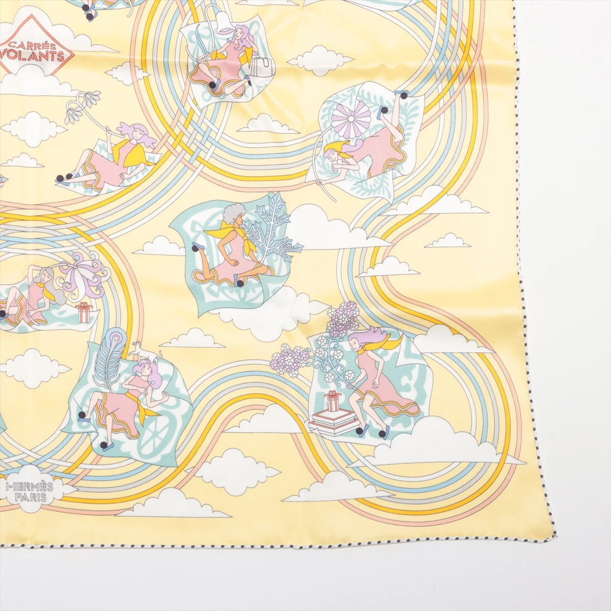 エルメス / HERMES カレ 70 CARRES VOLANTS/空飛ぶカレ マルチ