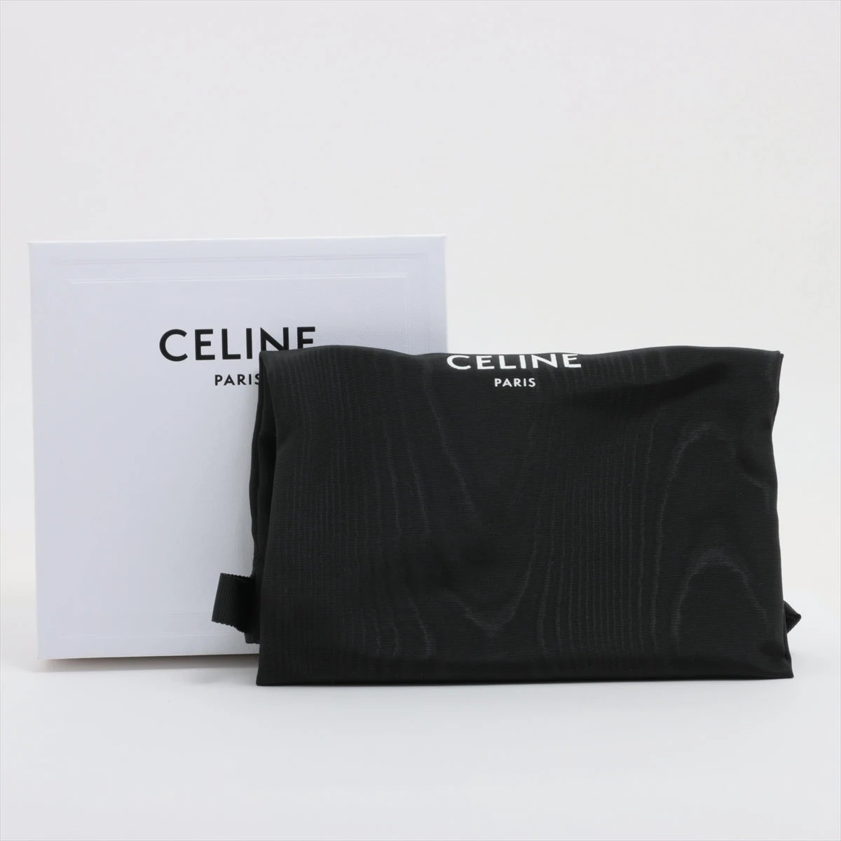 セリーヌ トリオンフ ベルト 70 GP×革 ブラック YZ068412｜中古