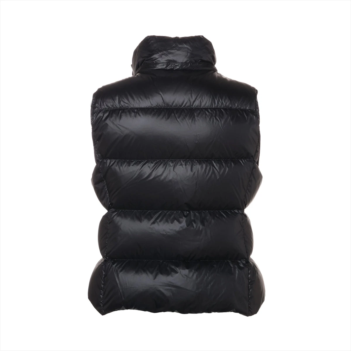 [美品]モンクレール ガリヌール ダウンベスト ブラック 02 20年製 MONCLER モンクレール ダウン ダウンベスト ライトダウン リアンヌ
