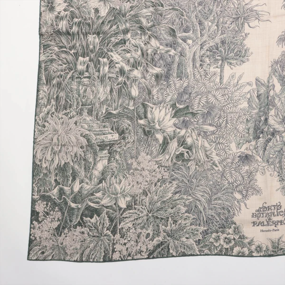 エルメス カレジェアン BOTANICO DI PALERMO パレルモの植物園に