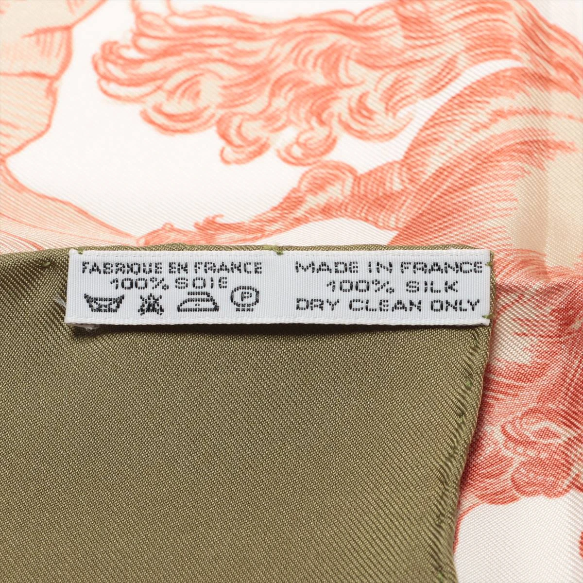 エルメス カレ90 Courbettes et Cabrioles クルベットとカブリ
