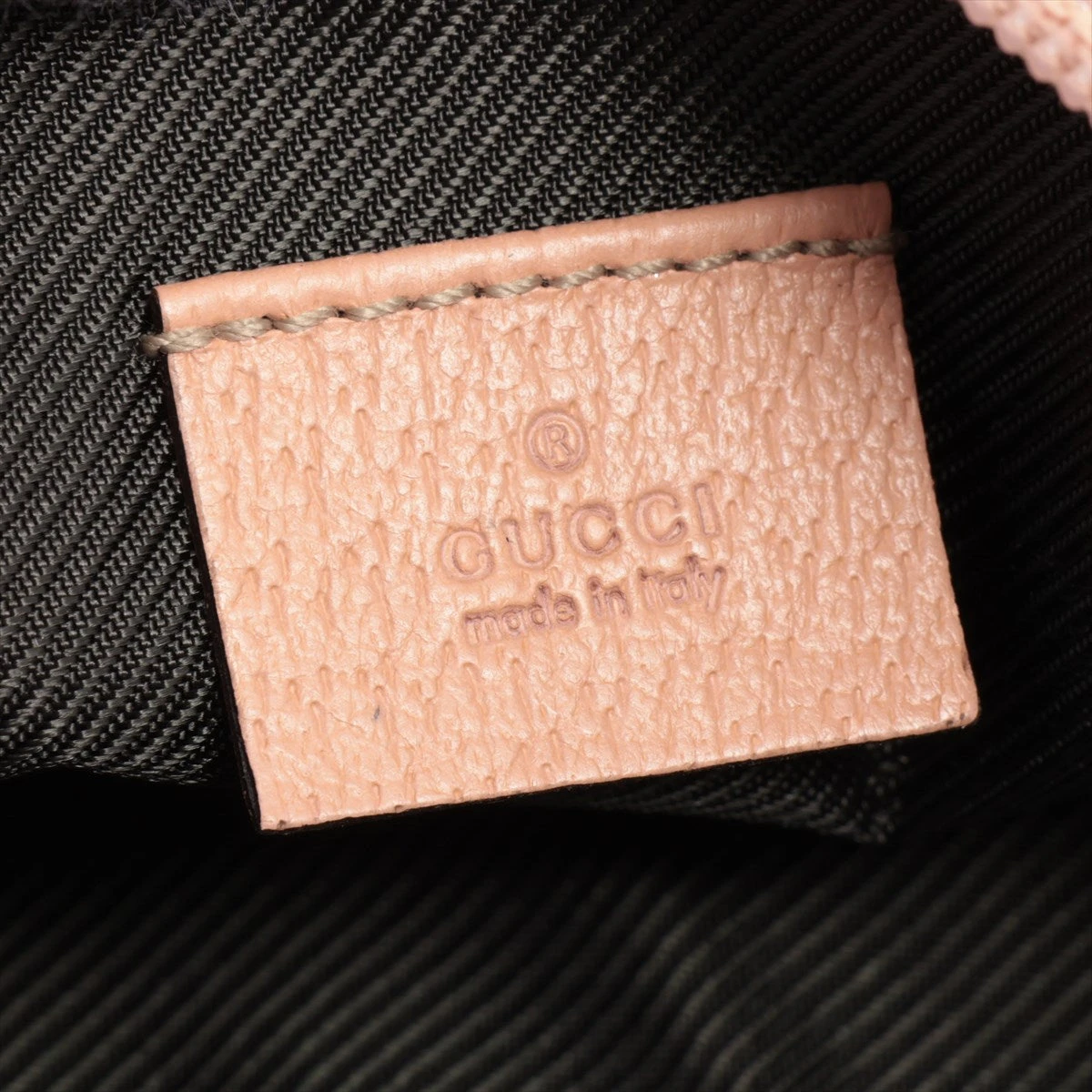 ⭐︎GUCCI アクセサリーポーチ　GGキャンバス　ピンクベージュ グッチ GUCCI ポーチ GGキャンバス ベージュ ピンク 小物