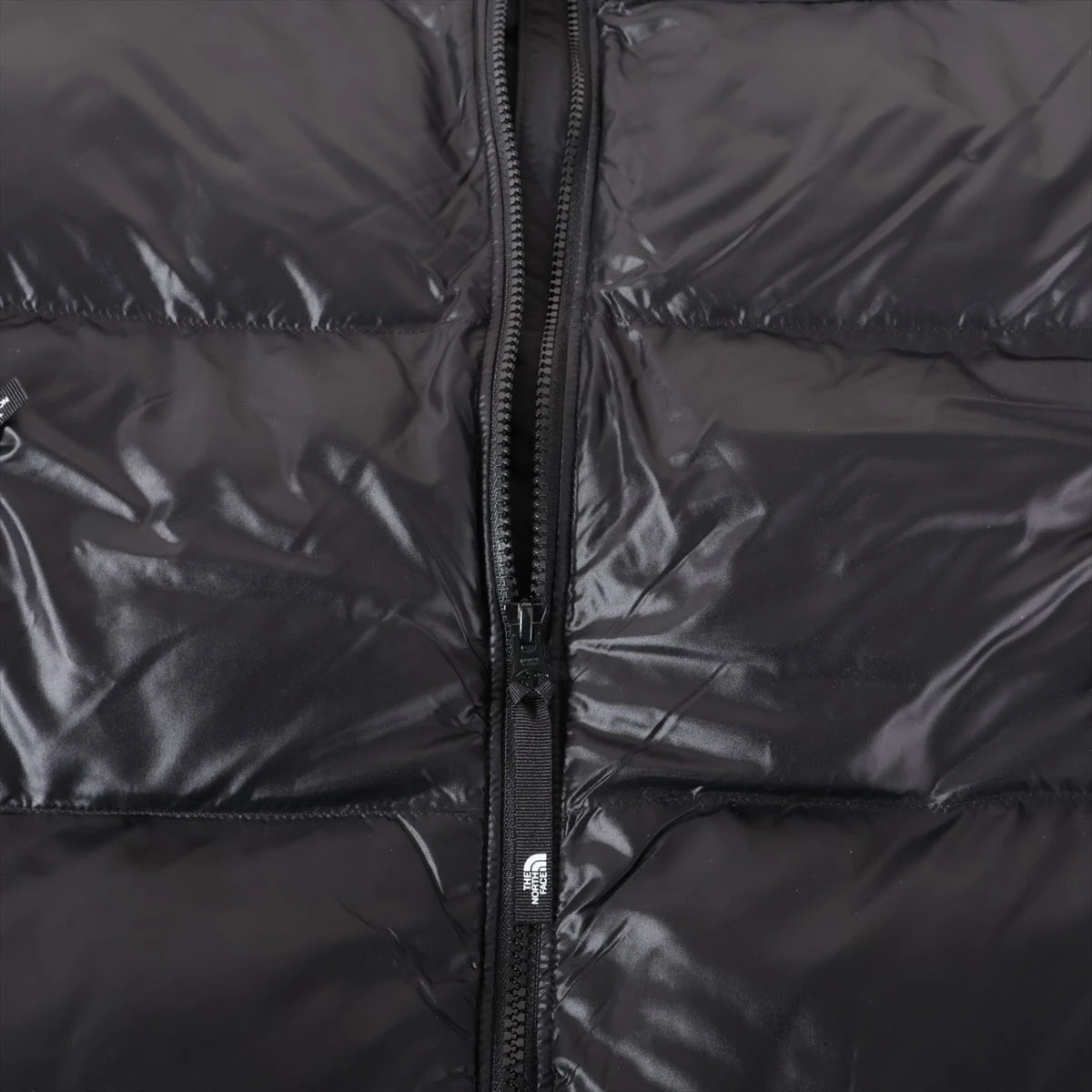 The North Face ブラックダウンジャケット NJ3NQ53A THE NORTH FACE ダウンジャケット ヌプシオンボール ブラック NJ3NQ53A