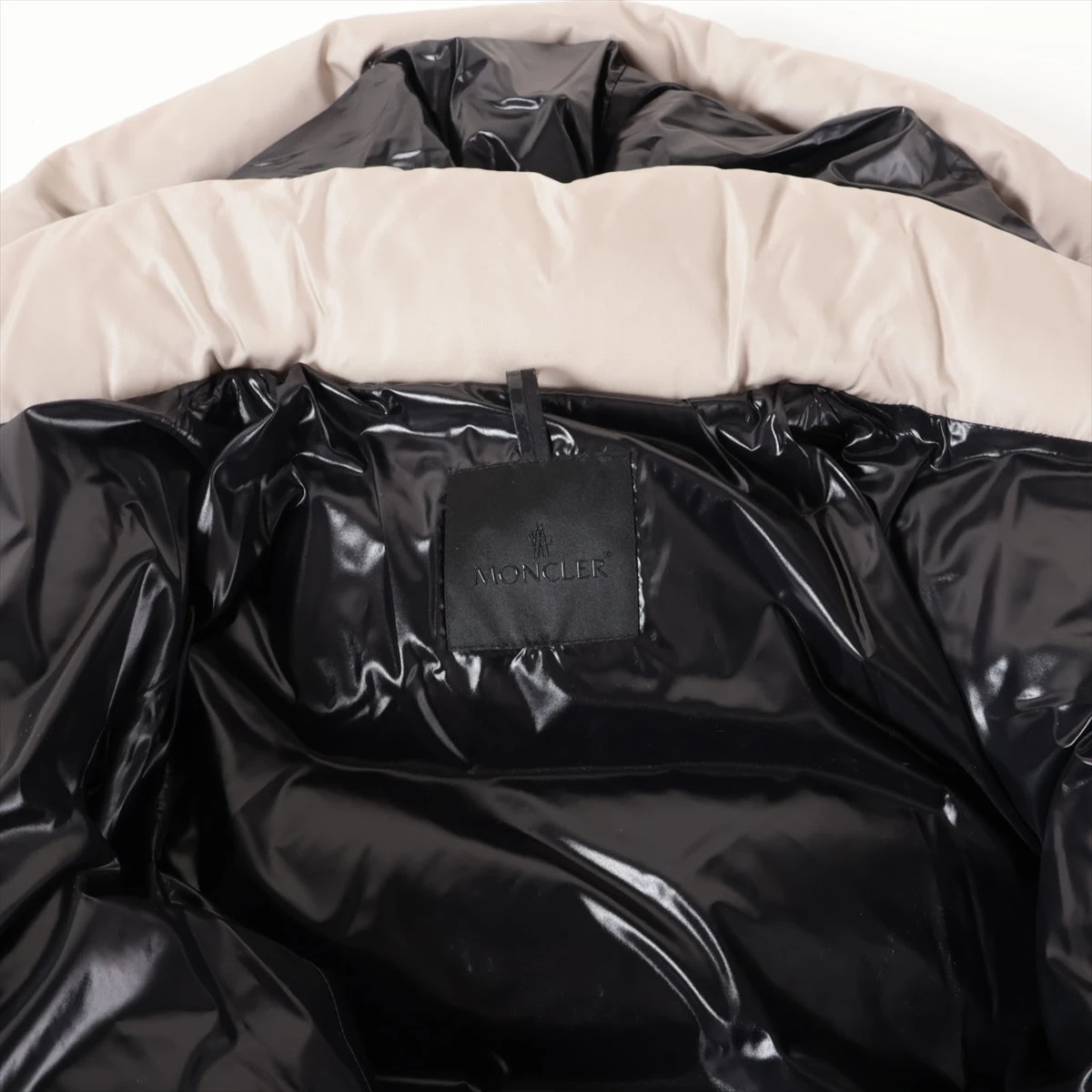 モンクレール HOMOGYNE 21年 コットン×ナイロン ダウンジャケット 1