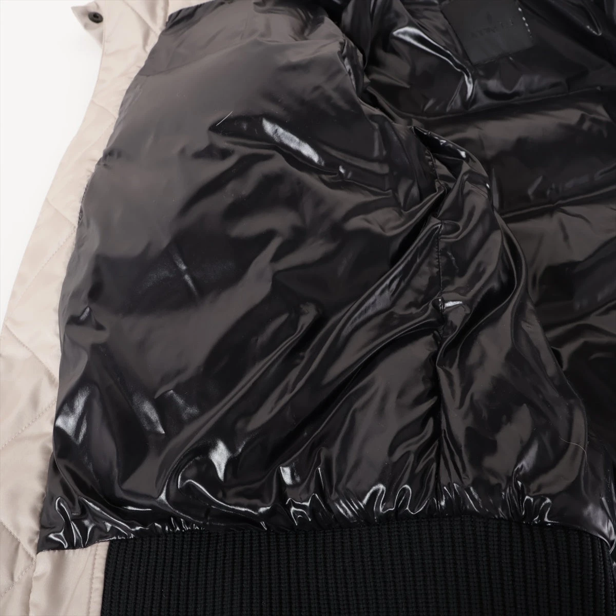 モンクレール HOMOGYNE 21年 コットン×ナイロン ダウンジャケット 1