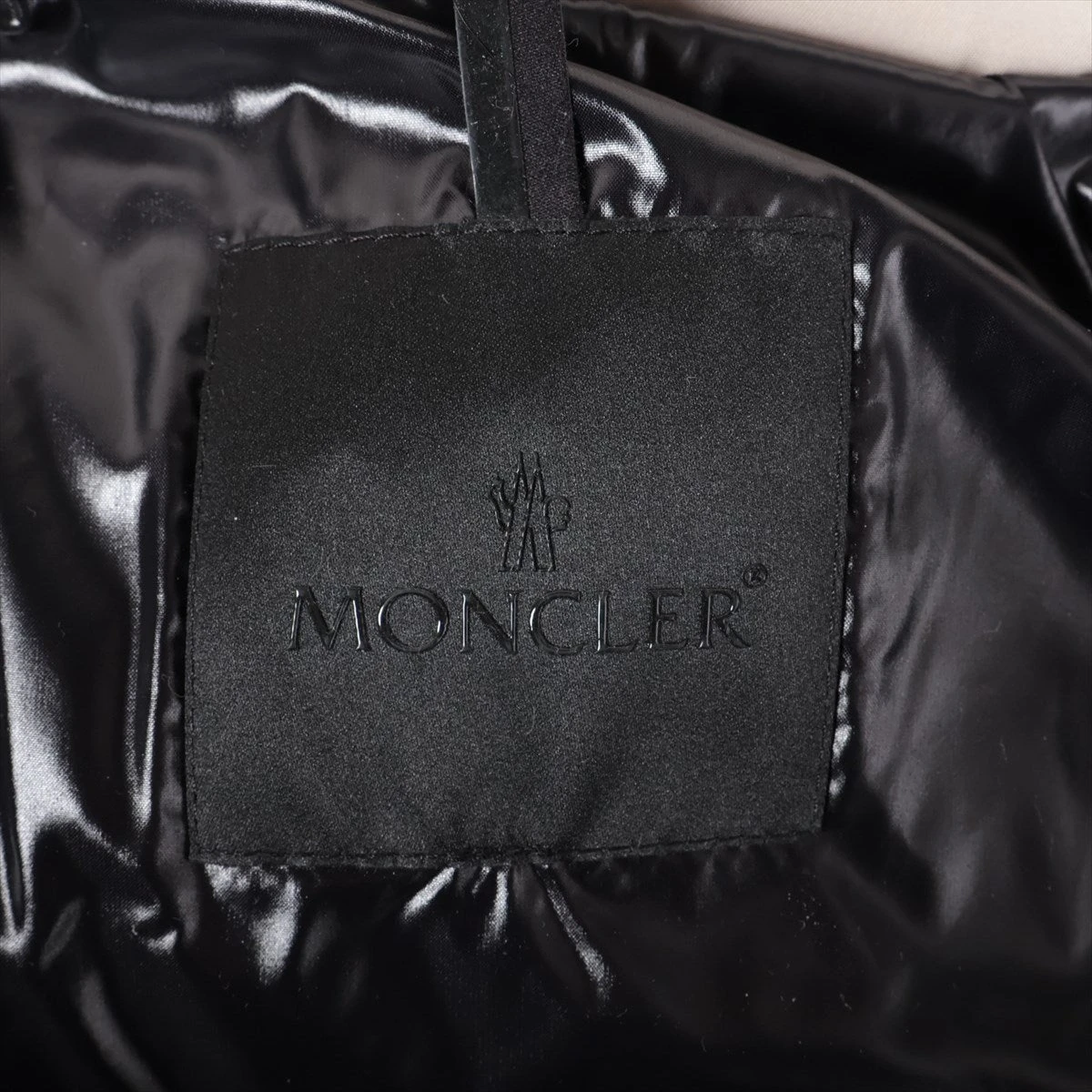 モンクレール HOMOGYNE 21年 コットン×ナイロン ダウンジャケット 1