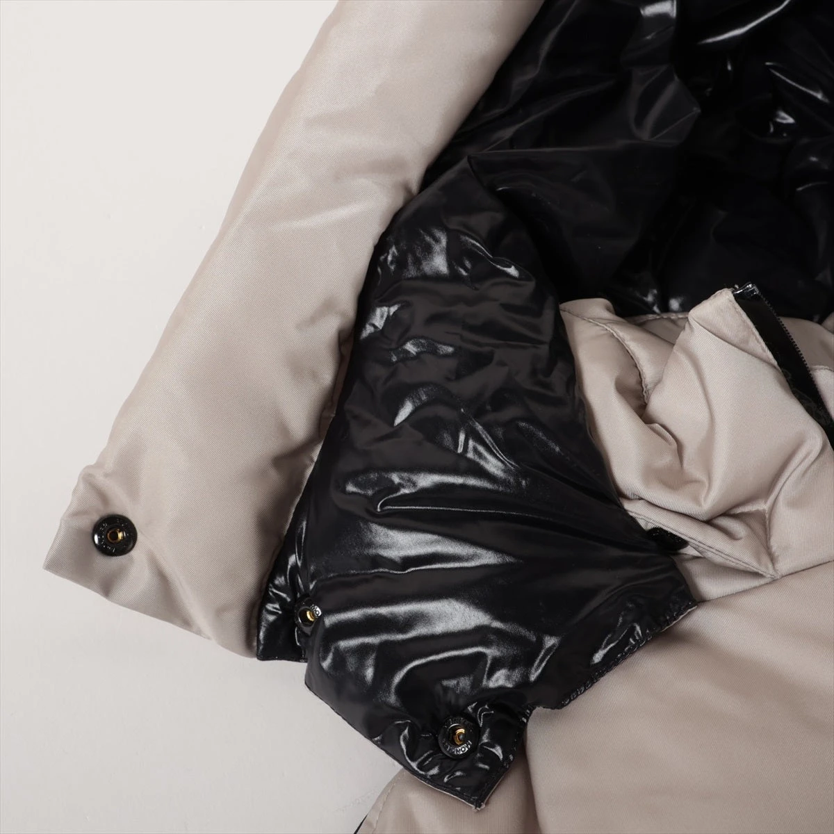 モンクレール HOMOGYNE 21年 コットン×ナイロン ダウンジャケット 1