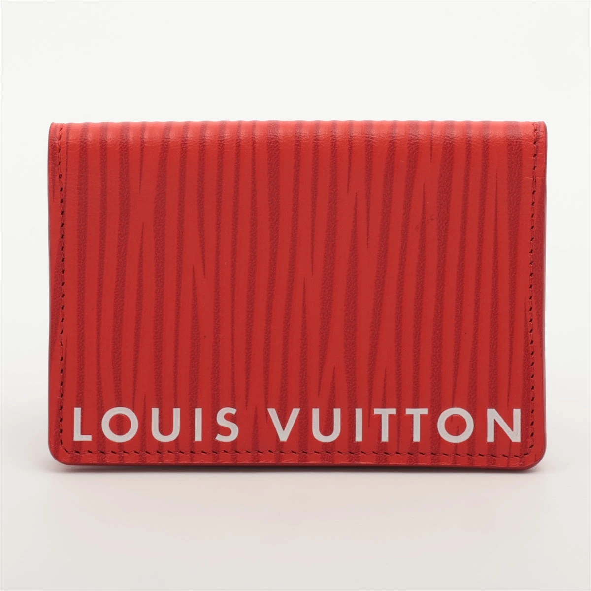 ヴィトン エピXL オーガナイザードゥポッシュ M23696 レッド カード